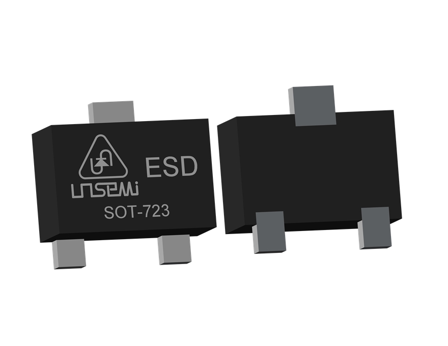 ESD3.3V72TS-2L | Silicon diode ESD/TVS | Product Details | UN Semiconductor