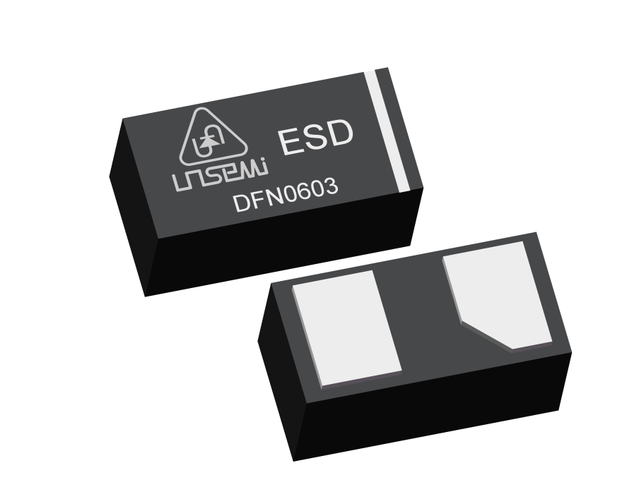 ESD3.3V02DS-A | Silicon diode ESD/TVS | Product Details | UN Semiconductor
